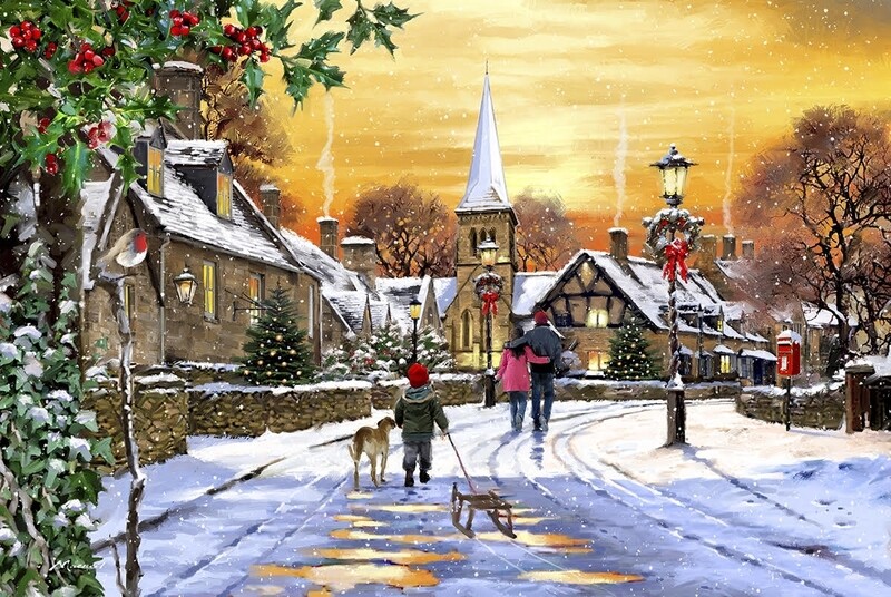 The Macneil Studio "1832 Village"
