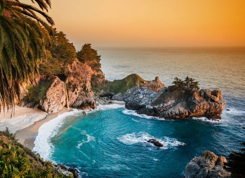 Starz Puzzles "Monterey County, California"