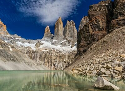 Cordillera del Paine, Chile
