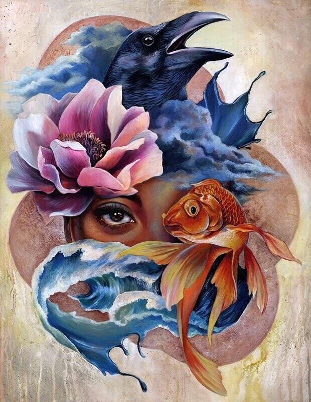 Samantha DeCarlo "Mother Nature"