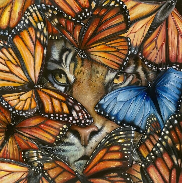 Samantha DeCarlo "Hidden In Plain Sight" Square