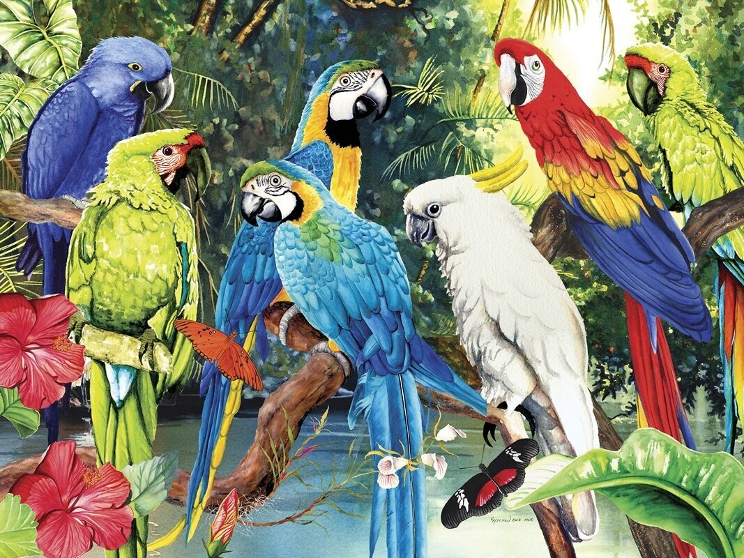 Christine Reichow "Rain Forest Grandeur"