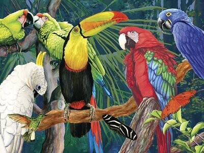 Christine Reichow "Birds In Paradise"