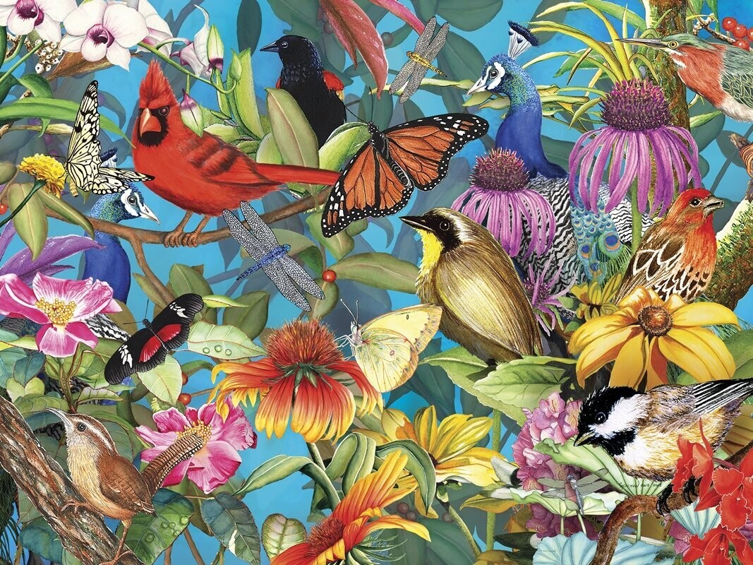 Christine Reichow "Garden Magic 2"