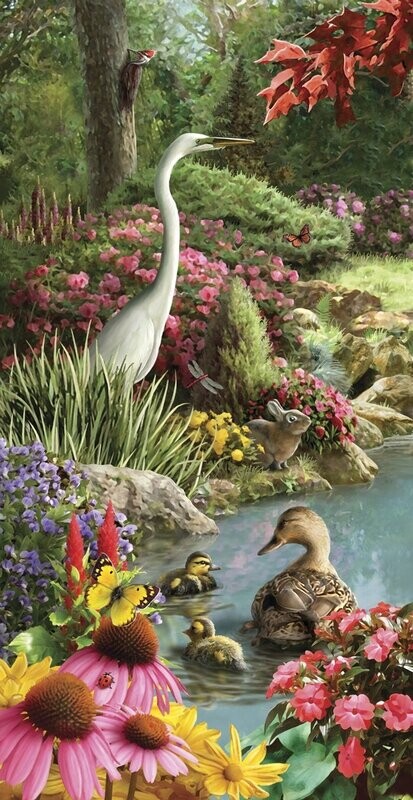 Alan Giana "Nature's Embrace 2" Elongated