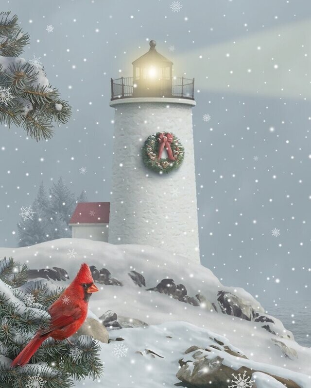 Alan Giana "Cardinal Light 2"