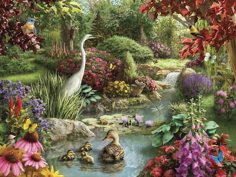 Alan Giana "Nature's Embrace"