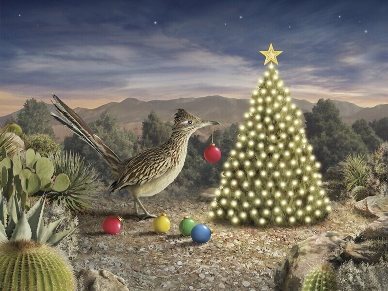 Alan Giana "Roadrunner Christmas Tree 2"