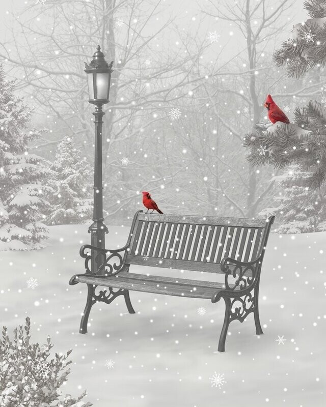 Alan Giana "Snowfall"