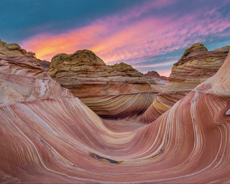 Carl Jacobson "The Wave"
