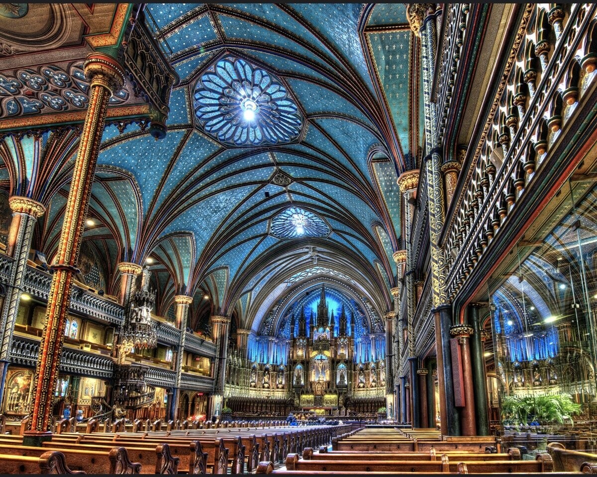 Carl Jacobson "Notre Dame Basilica of Montreal"