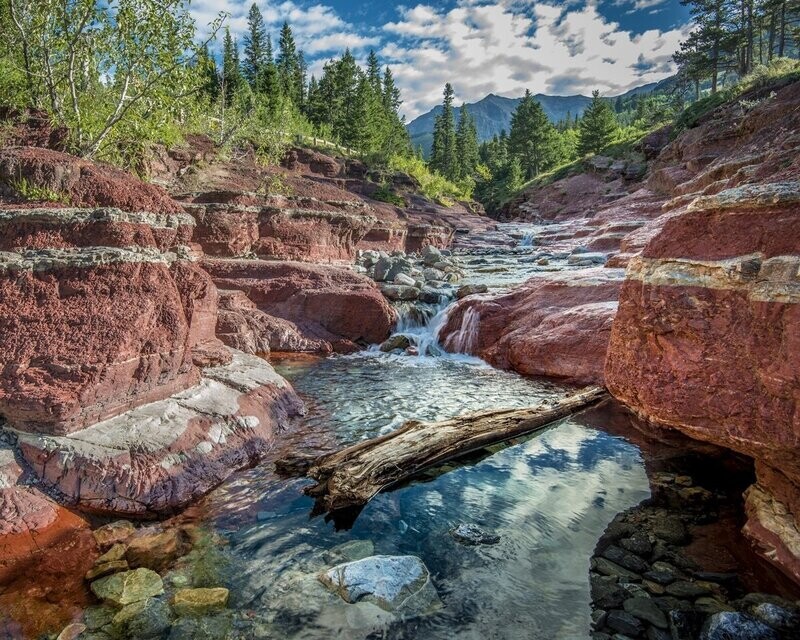 Carl Jacobson "Red Rock Canyon"