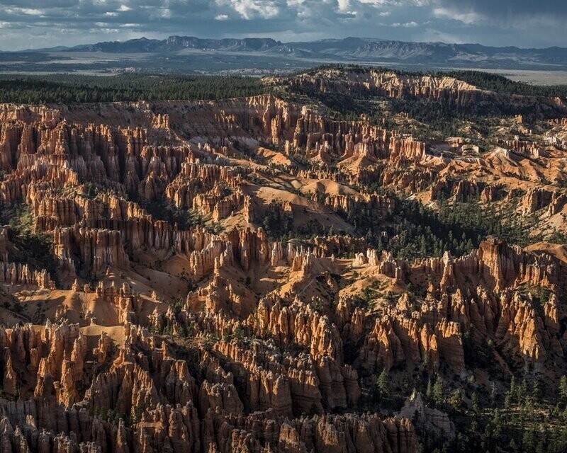 Carl Jacobson "Sunset At Bryce Canyon"