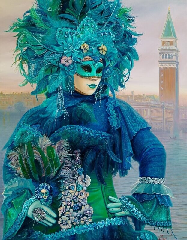 Alex Levin "Queen of Venice"
