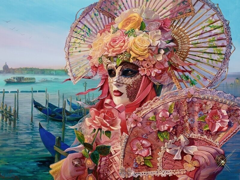 Alex Levin "Pink Morning"