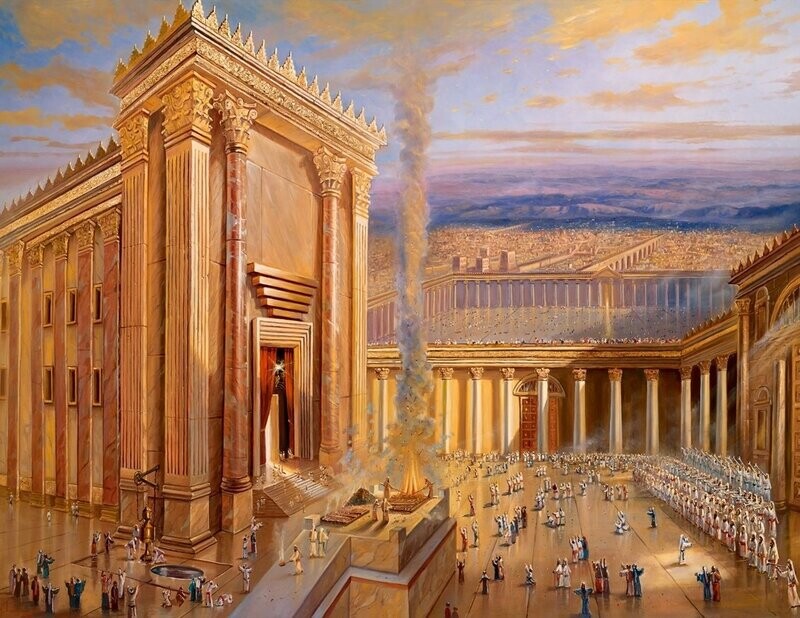 Alex Levin "The Second Jewish Temple"