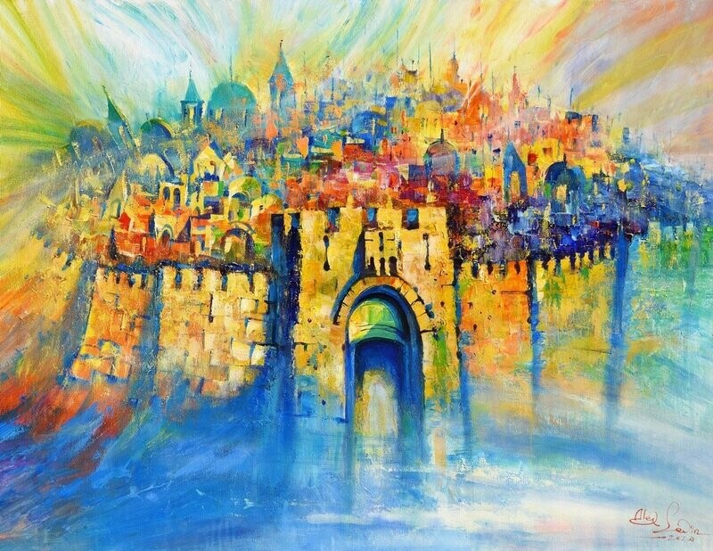 Alex Levin "The Spirit of Jerusalem"