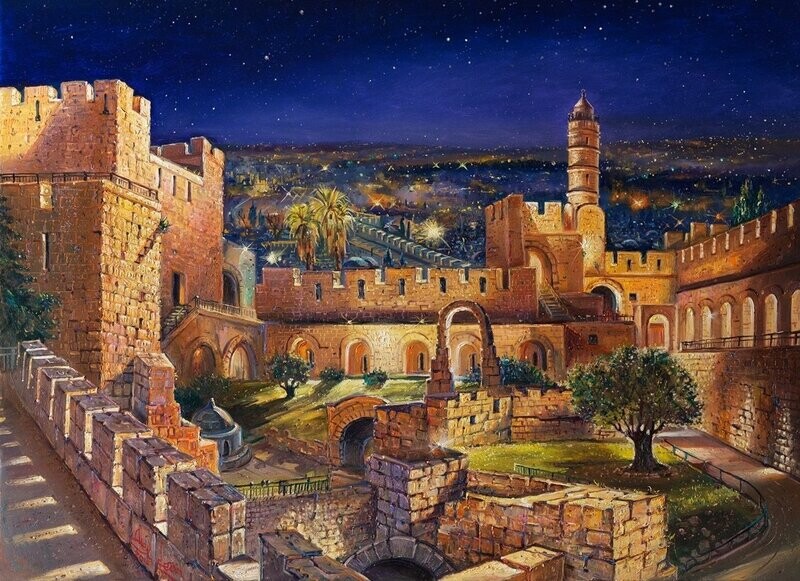 Alex Levin "The Garden of David"