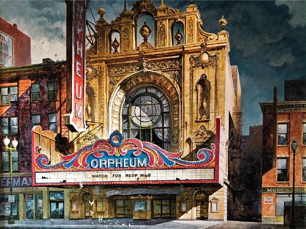 Robert Addison "Orpheum Theatre"