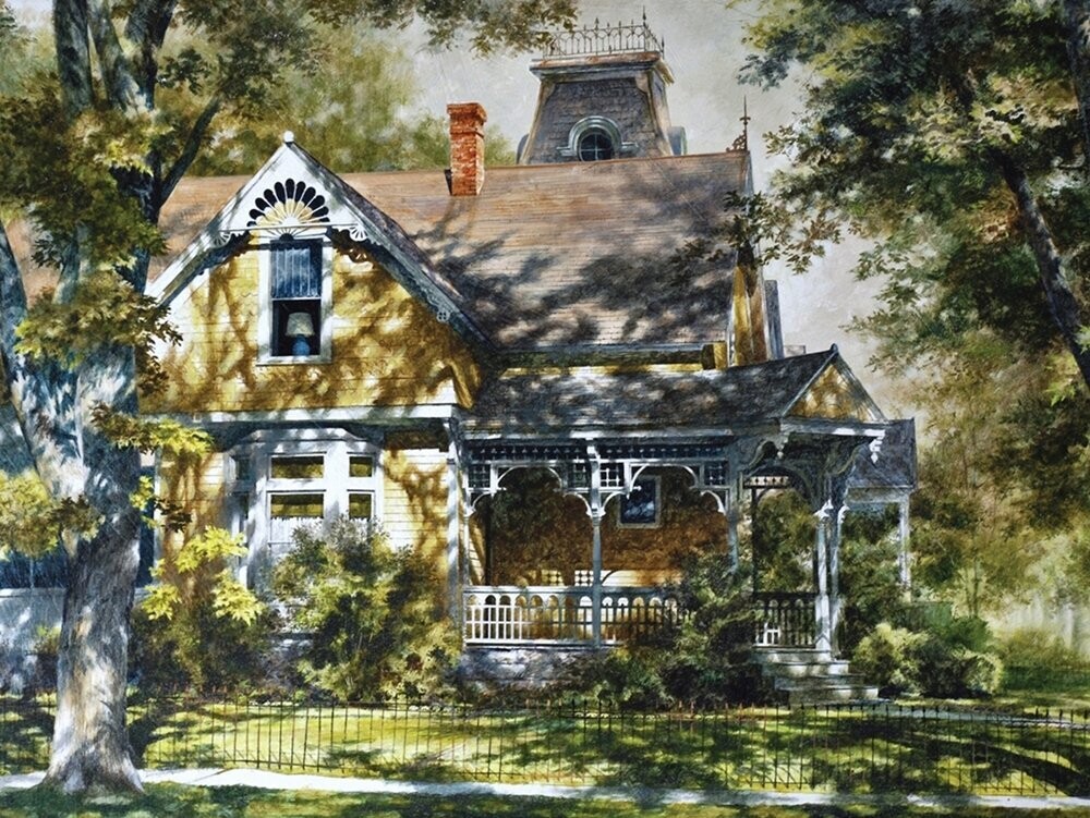 Robert Addison "Queen Anne"