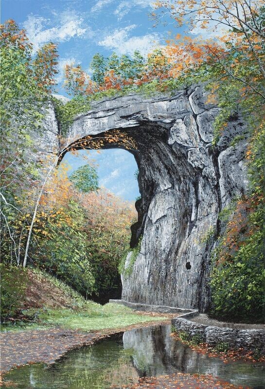 Raymond Byram "Natural Bridge"