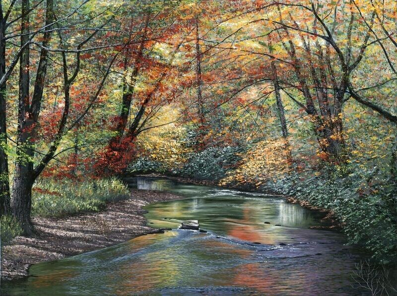 Raymond Byram "Autumn's Majesty"