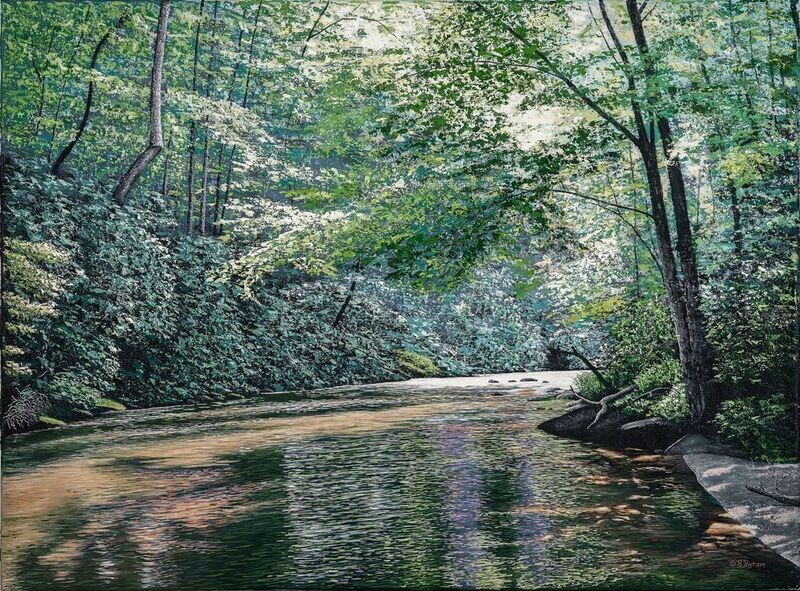Raymond Byram "Sanctuary"
