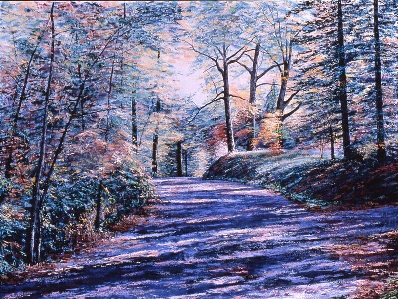Raymond Byram "Afternoon Shadows"