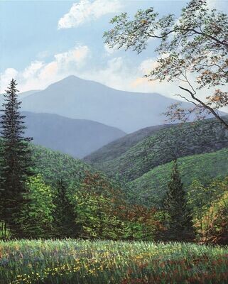 Raymond Byram "Cold Mountain in Spring"