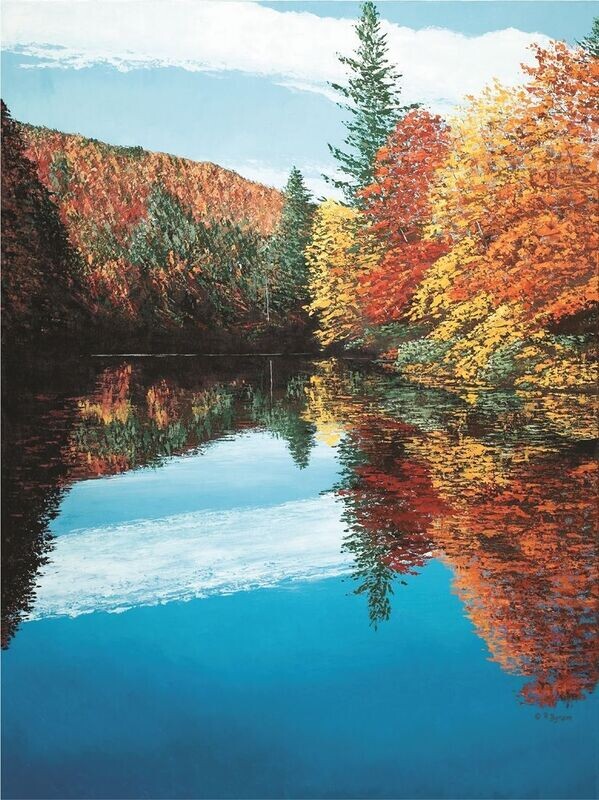 Raymond Byram "Time to Reflect"