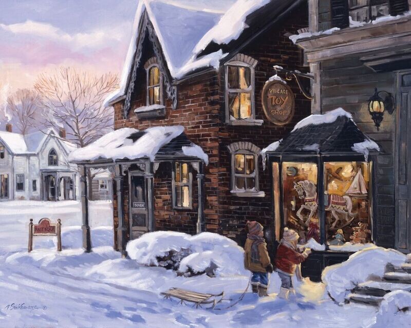 Alan Sakhavarz "Village Toy Shop"