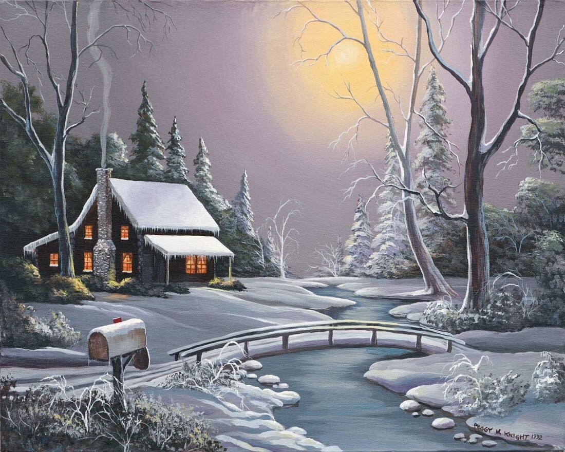 Southern Touch Crafters "Moonlight Snow"