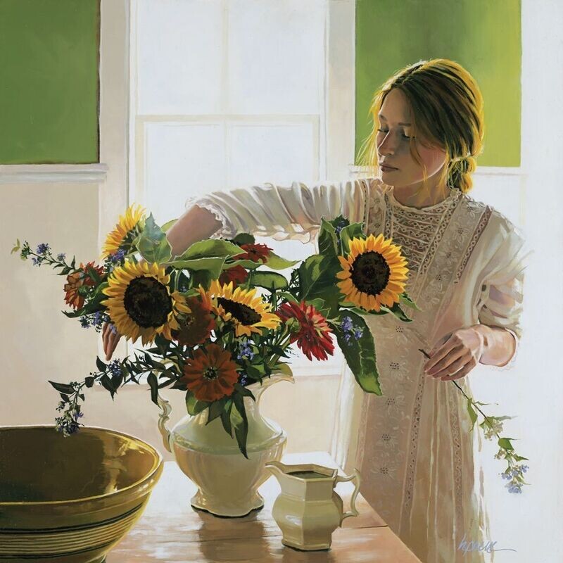 Heide Presse "Summer Bouquet" Square