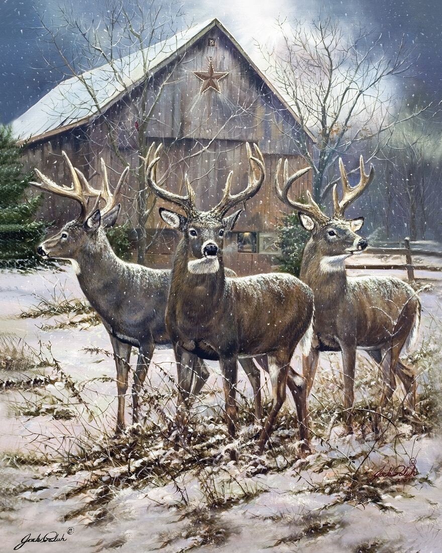 Jack Paluh "The Three Kings"