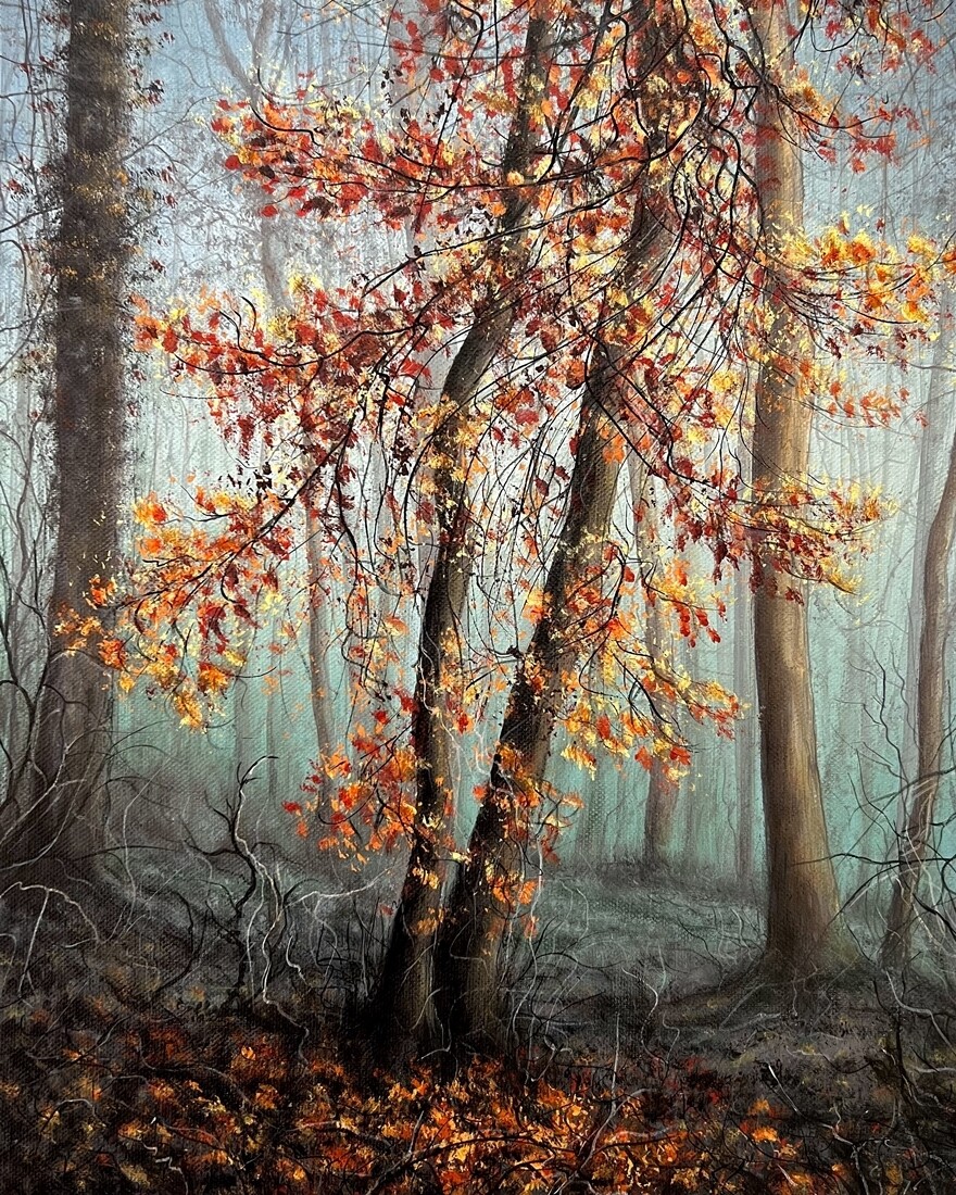 Color by Feliks "Autumn Dance"