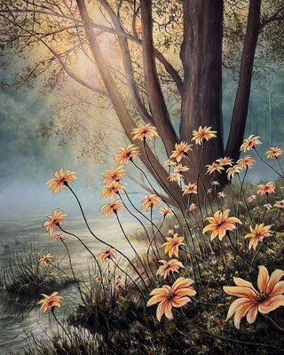 Color by Feliks "River Flowers"