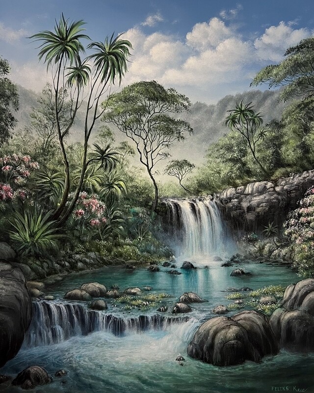 Color by Feliks "Water of Life"