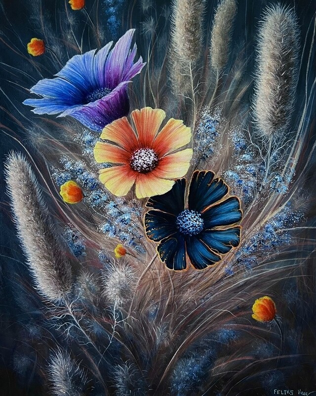 Color by Feliks "Bloom"