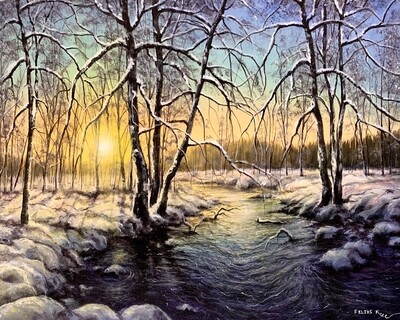 Color by Feliks "Winter River"