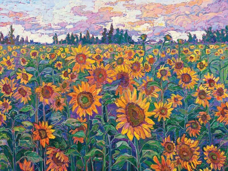 Erin Hanson "Blooming Field"