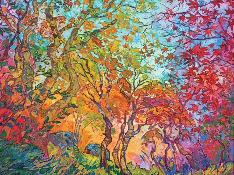 Erin Hanson "Impressions of Fall"