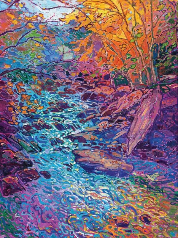 Erin Hanson "Lighted Brook"