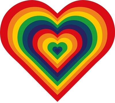 Starz Puzzles "Rainbow Heart"