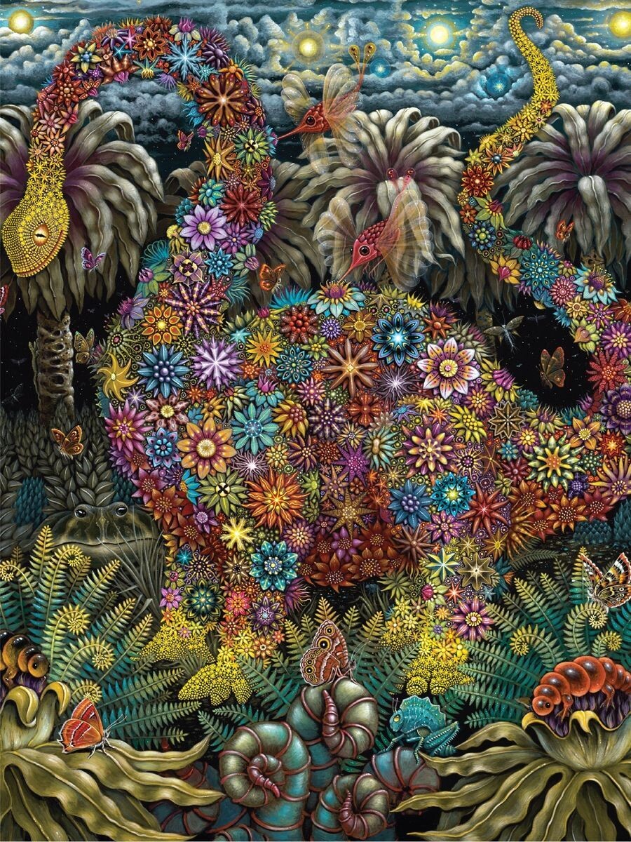 R.S. Connett "Megaflora"