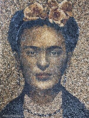 Justin Bateman "Frida Kahlo"