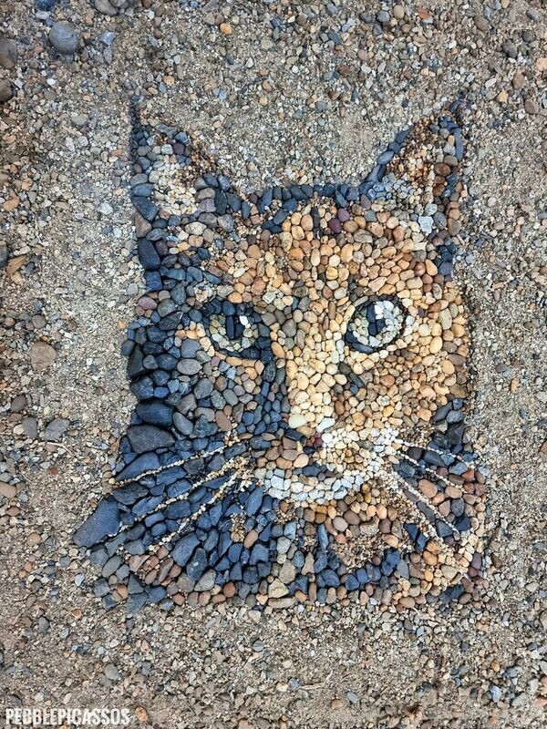 Justin Bateman "Tabby Tessellation"