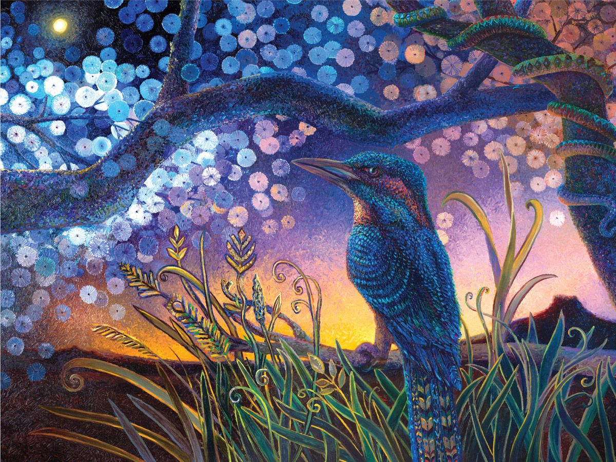 Iris Scott "Kookaburra Nightndayle"