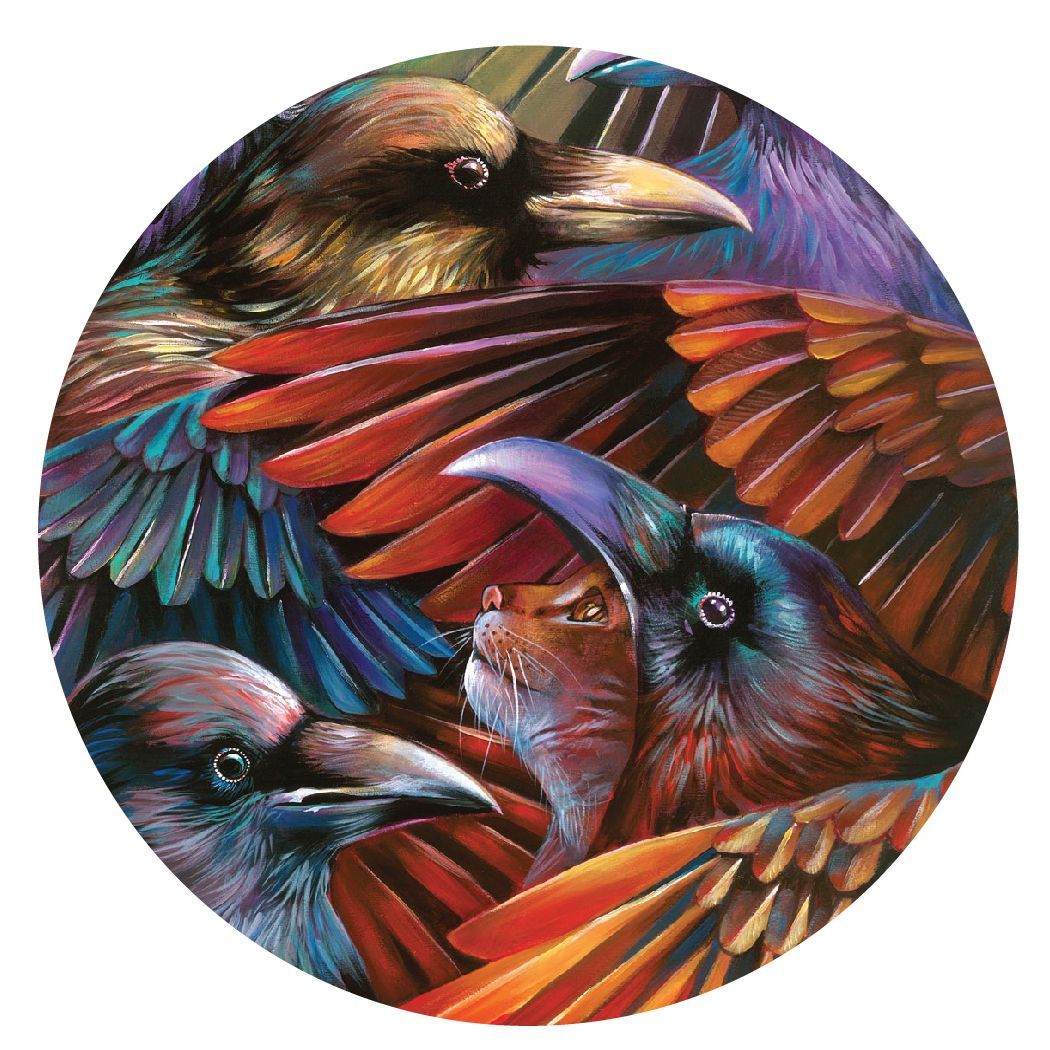 Samantha DeCarlo "One Of The Gang" 3.5" Coaster Box Set of 4