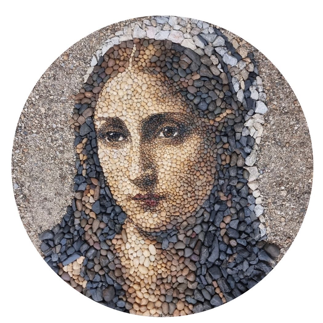 Justin Bateman "Isabella" 3.5" Coaster Box Set of 4