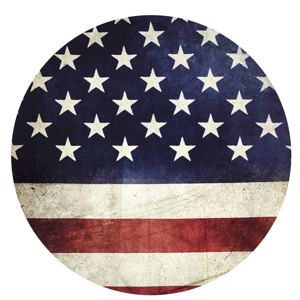 Starz "Stars And Stripes" 3.5" Coaster Box Set of 4